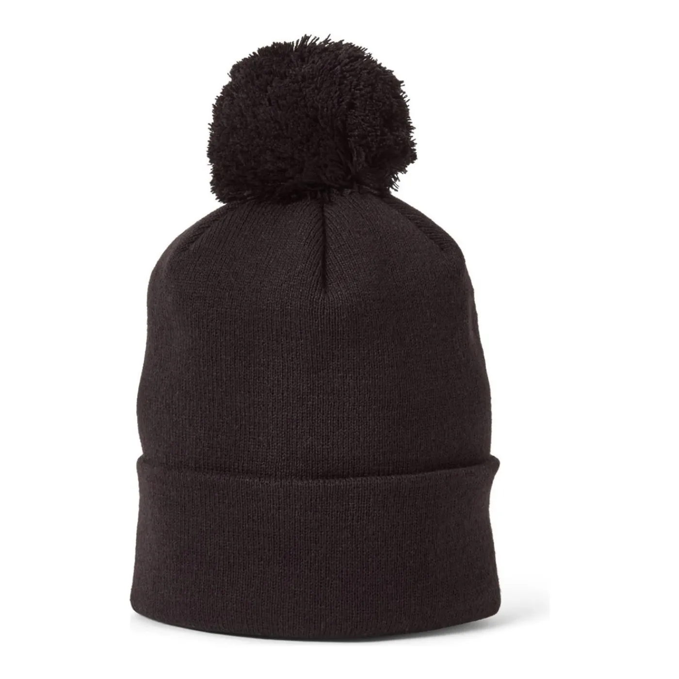Hot Mössa Pom Knit Beanie Black Mössor Ccm