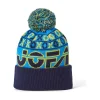 Online Mössa Pom Knit Jofa Air Force Blue Mössor Ccm
