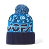 New Mössa Pom Knit Jofa Navy Mössor Ccm