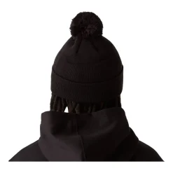 Mössa Pom Knit Team Black Mössor Ccm