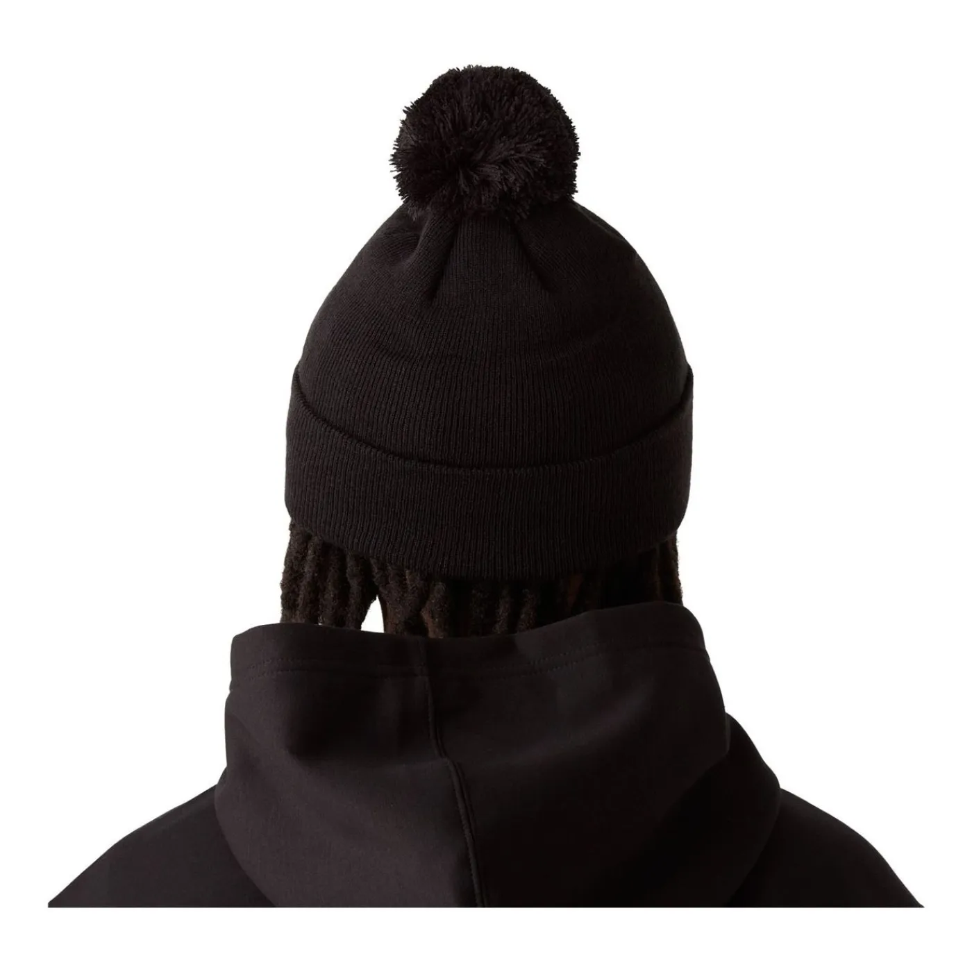 Mössa Pom Knit Team Black Mössor Ccm