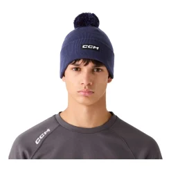 Sale Mössa Pom Knit Team Navy Mössor Ccm