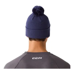 Sale Mössa Pom Knit Team Navy Mössor Ccm