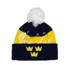 Outlet Mössa Team Sweden Pom Knit Sr Mössor Ccm