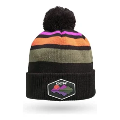 Outlet Mössa Winter Pom Striped Sr Mössor Ccm