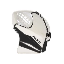 New Plock Axis F9 Sr White/Black Målvaktsplockar Senior