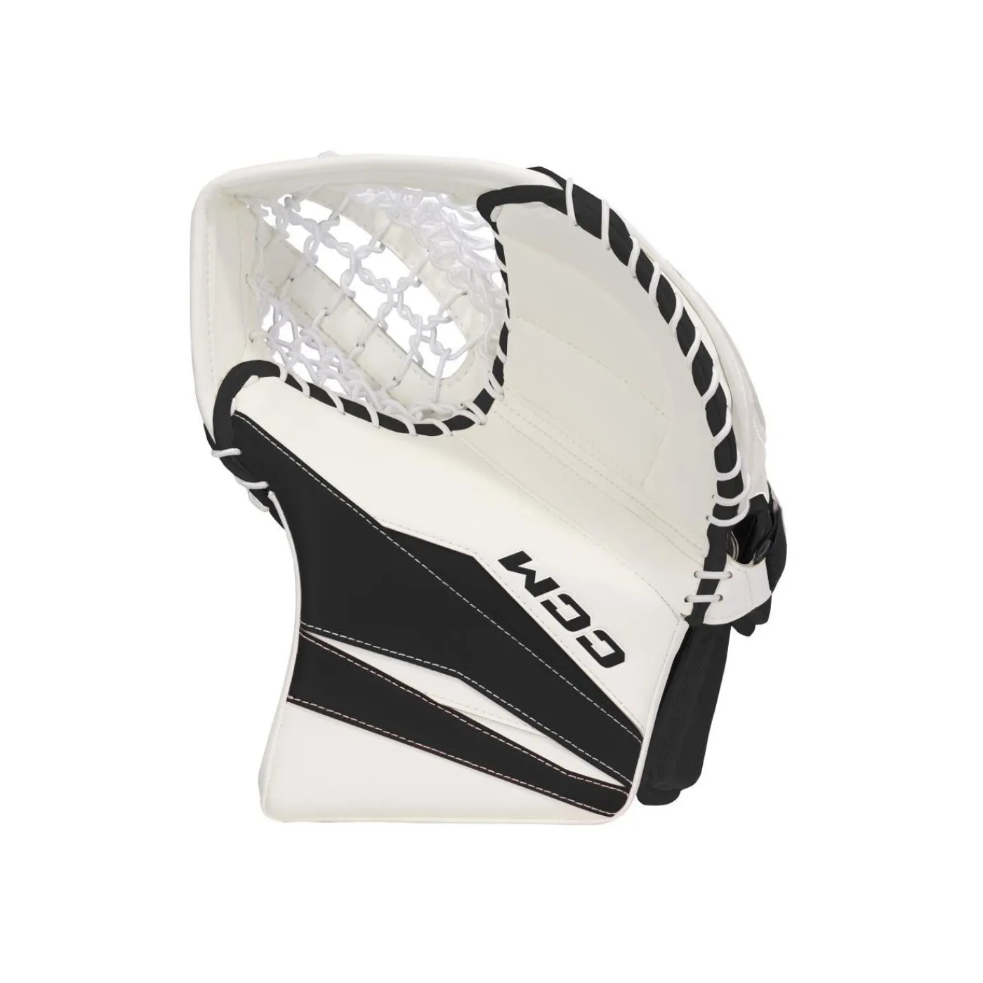 New Plock Axis F9 Sr White/Black Målvaktsplockar Senior
