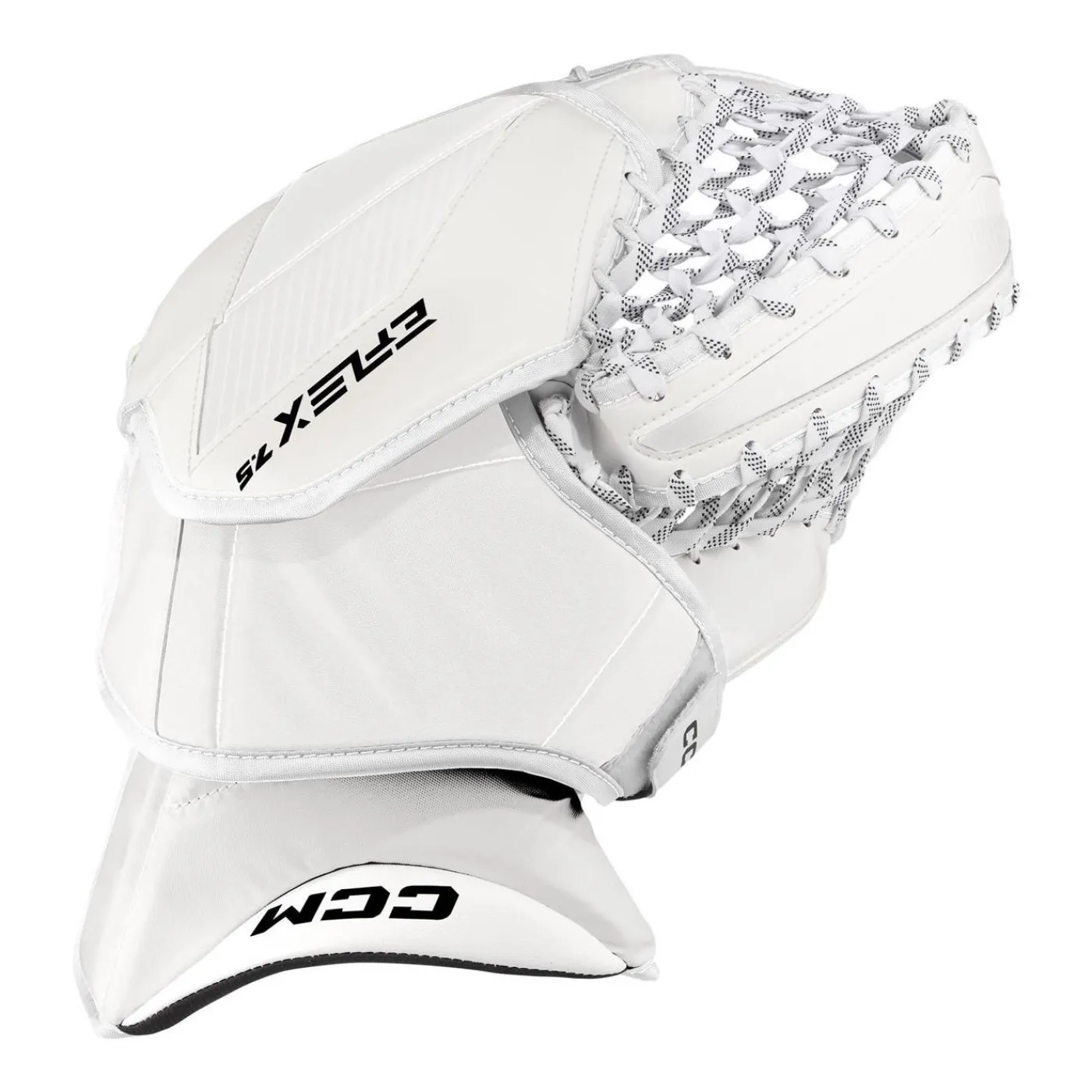 Outlet Plock EFLEX 7.5 Sr White Målvaktsplockar Senior