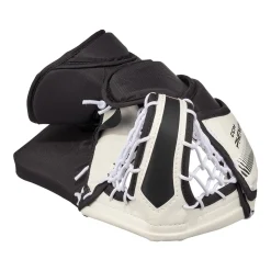 Discount Plock PHENOM Yth White/Black Barn Målvaktsstötar Barn (Yth)|Ccm