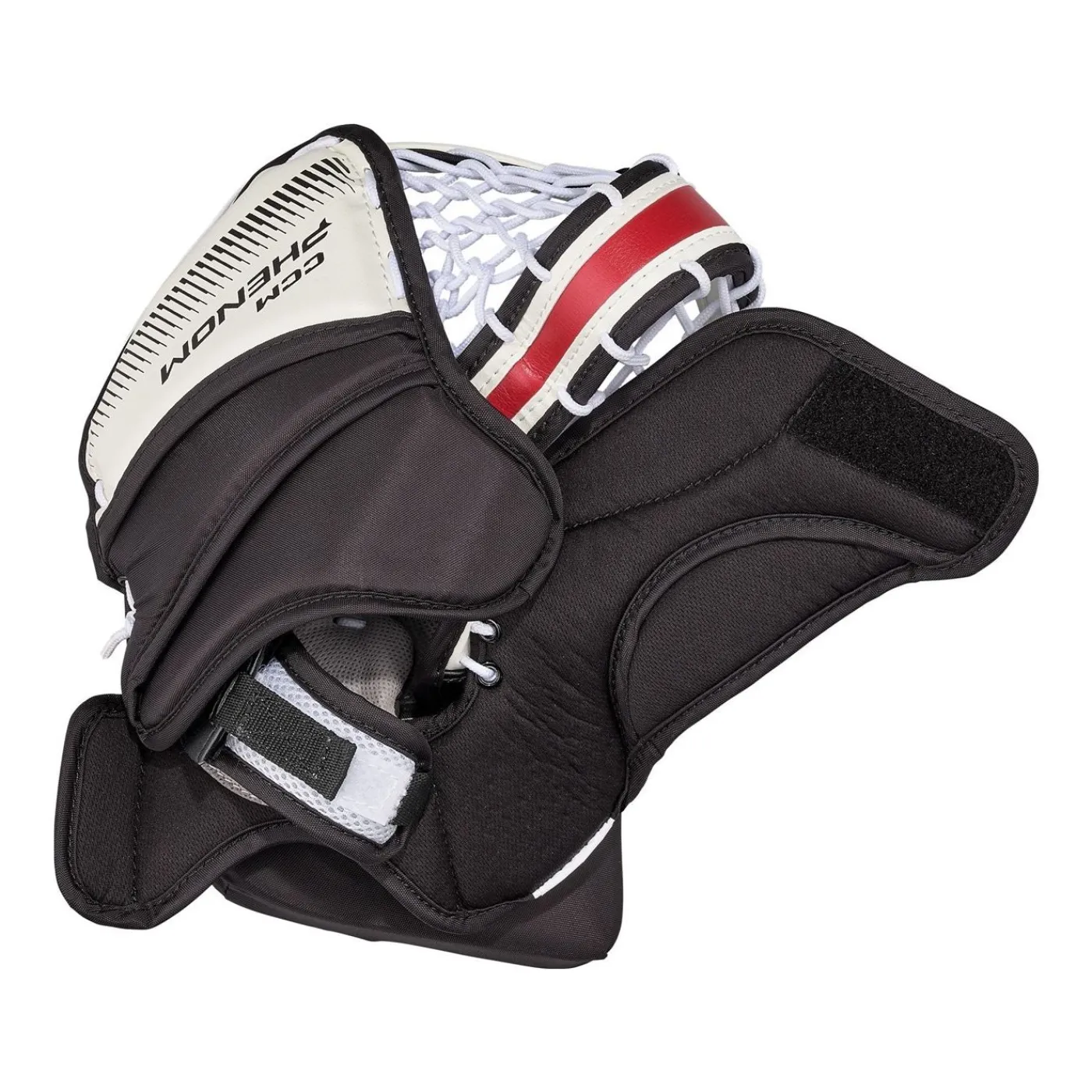 Best Plock PHENOM Yth White/Red/Black Barn Målvaktsstötar Barn (Yth)|Ccm