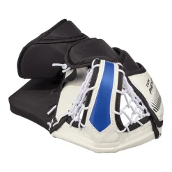 New Plock PHENOM Yth White/Royal/Black Barn Målvaktsstötar Barn (Yth)|Ccm