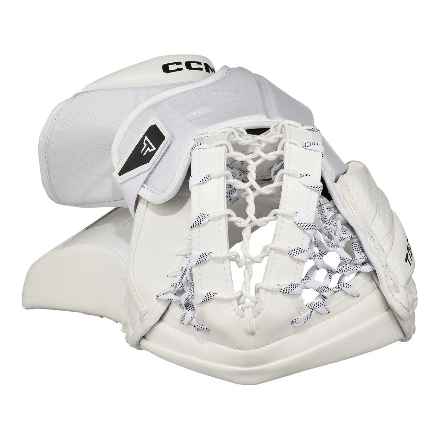 Discount Plock Tacks Int White/White Målvaktsplockar Intermediate
