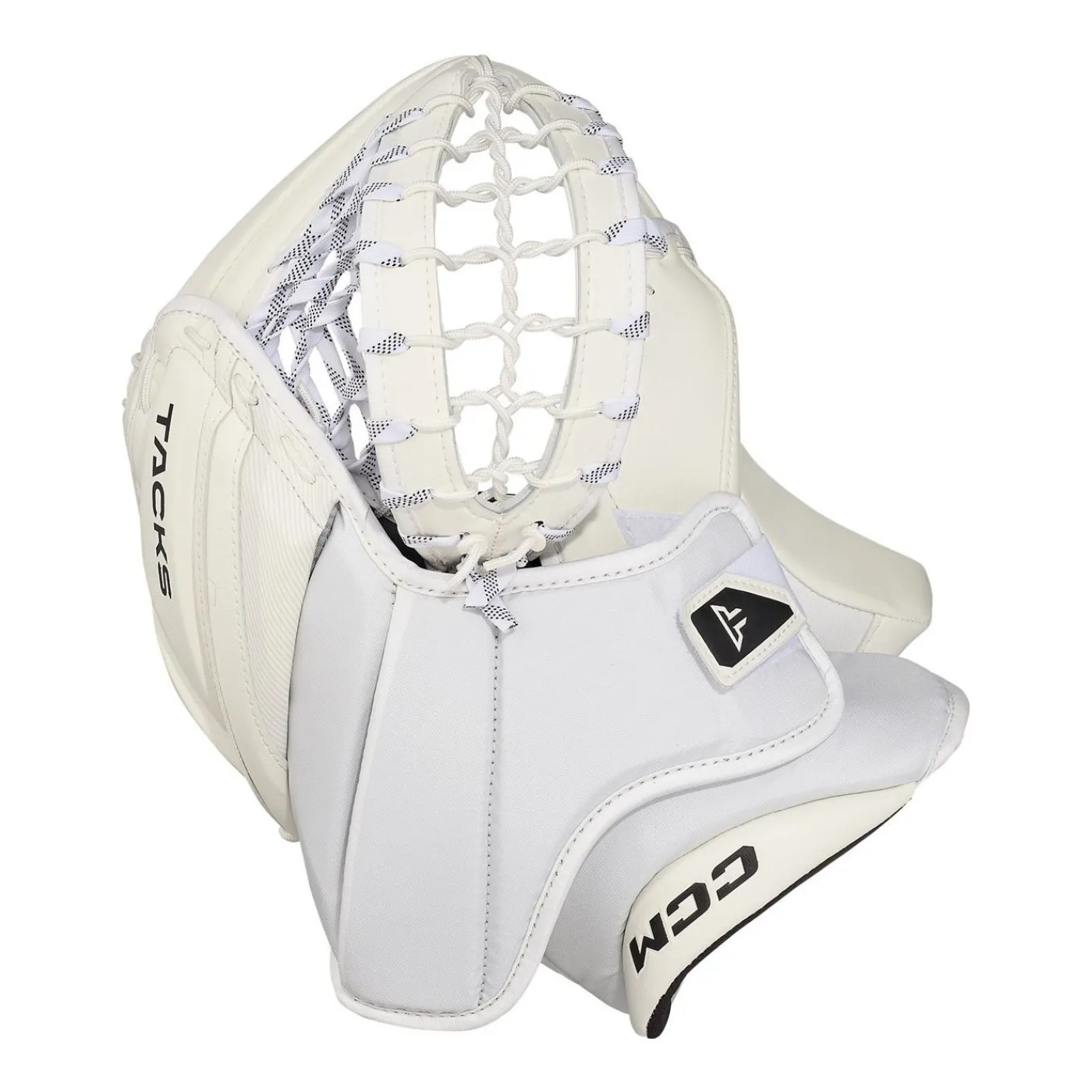 Discount Plock Tacks Int White/White Målvaktsplockar Intermediate