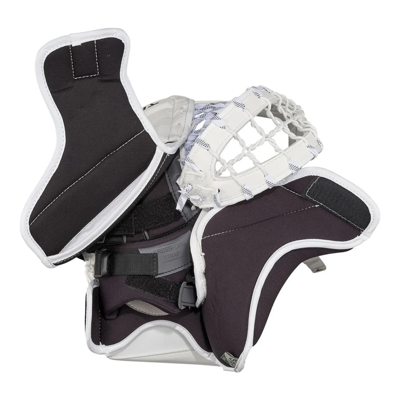 Hot Plock Tacks Sr White/White Målvaktsplockar Senior