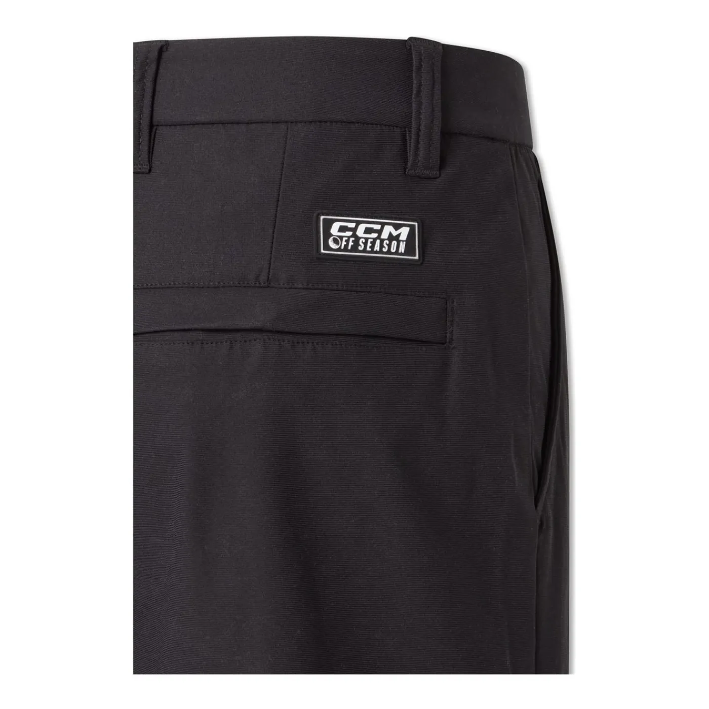 Outlet Shorts Golf Sr Black Shorts Senior