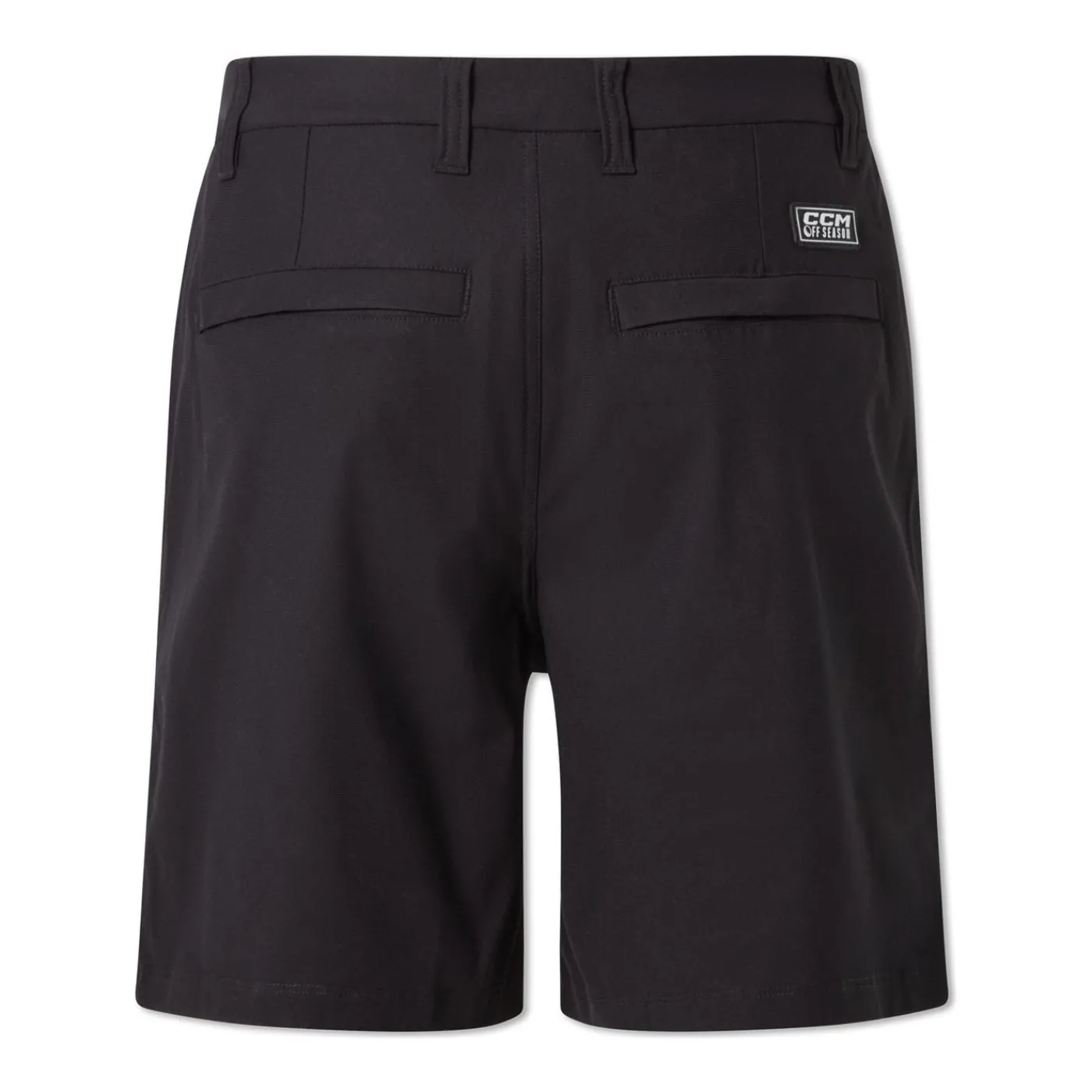 Outlet Shorts Golf Sr Black Shorts Senior