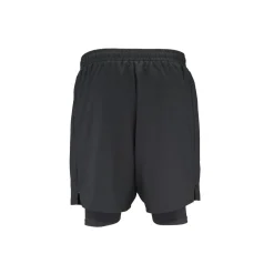 Shorts 2-in-1 Training Sr Black Shorts Senior