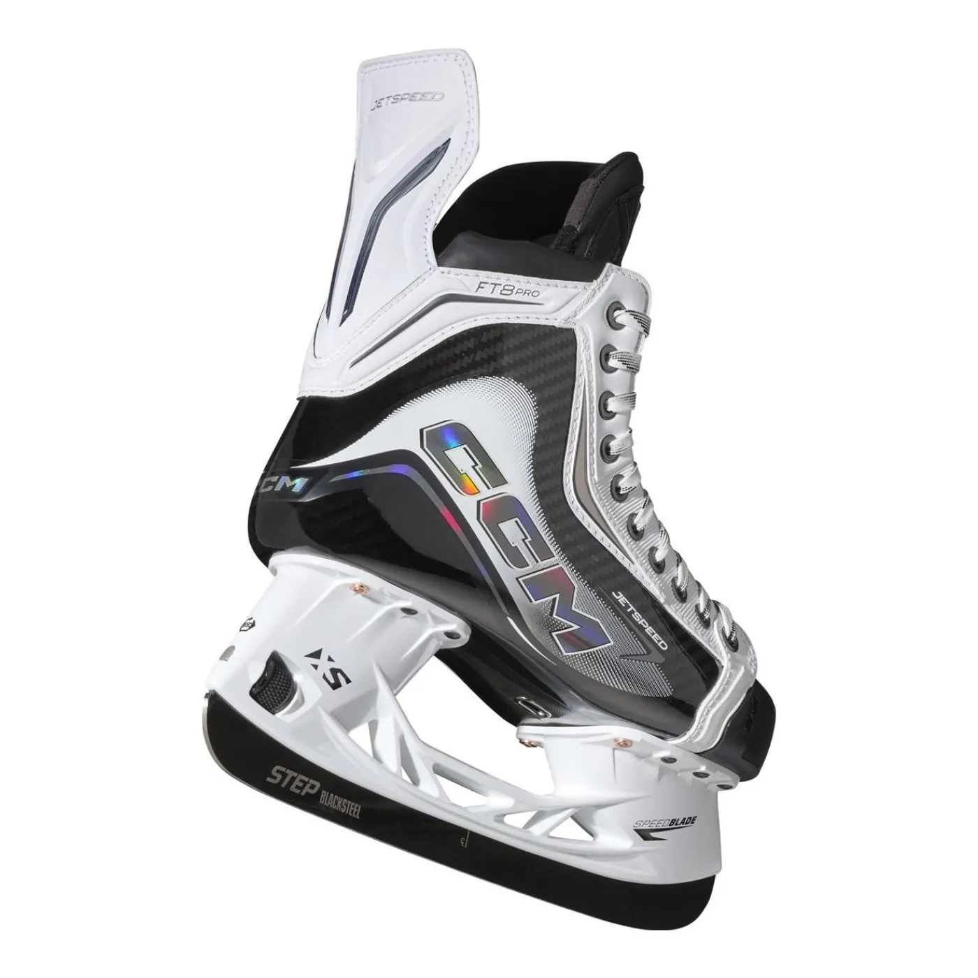 Hot Skridskor Jetspeed FT8 Pro White Sr Skridskor Senior