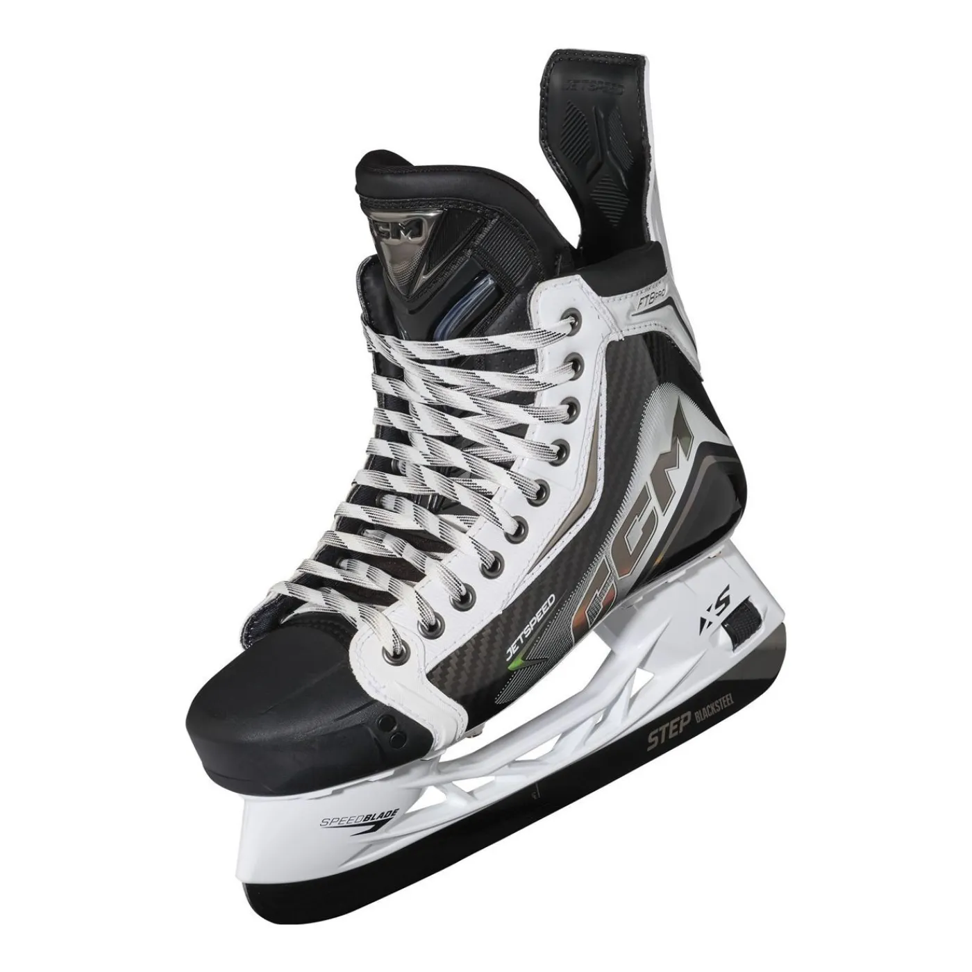 Hot Skridskor Jetspeed FT8 Pro White Sr Skridskor Senior