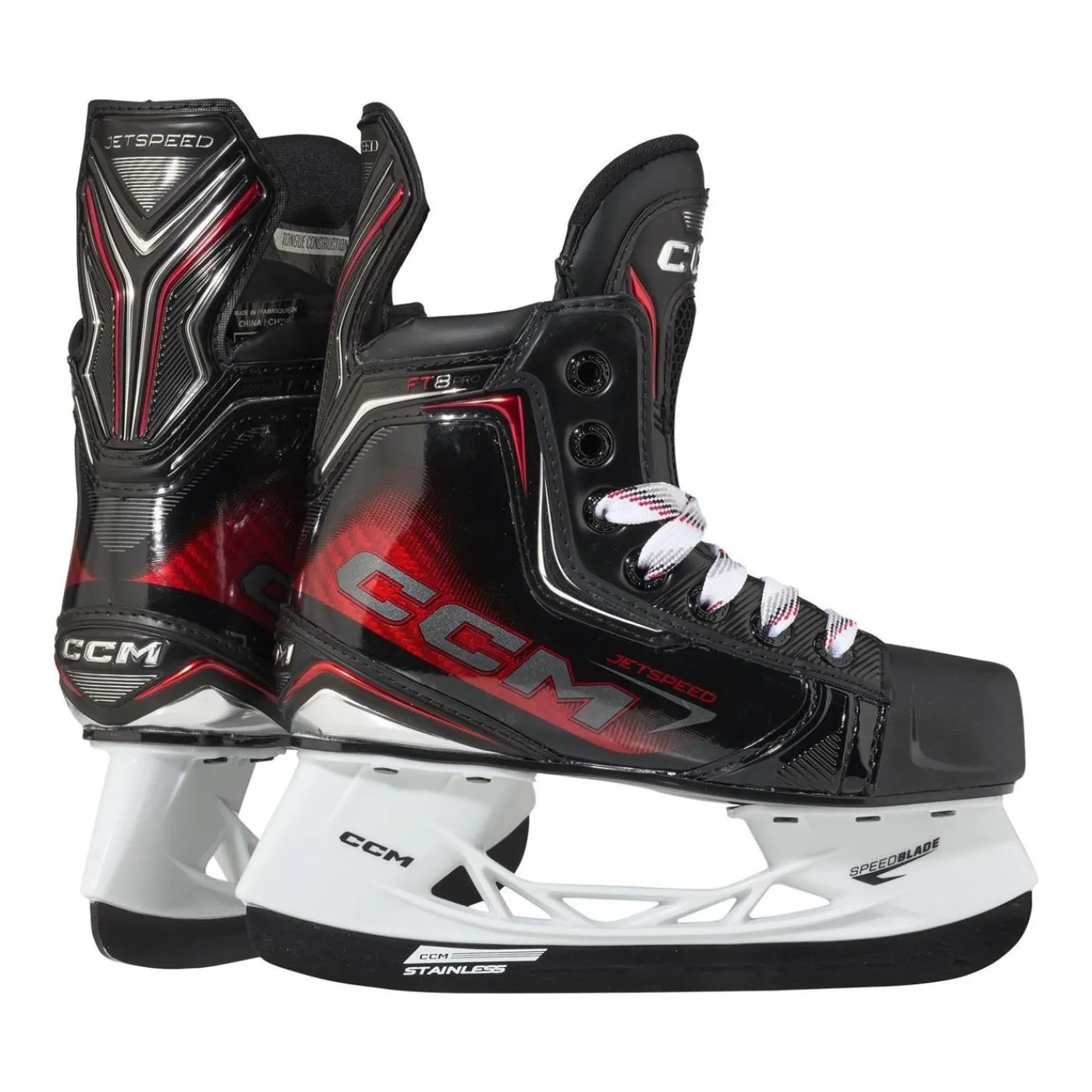 Outlet Skridskor Jetspeed FT8 Pro Yth Barn Hockeyutrustning Barn|Ccm