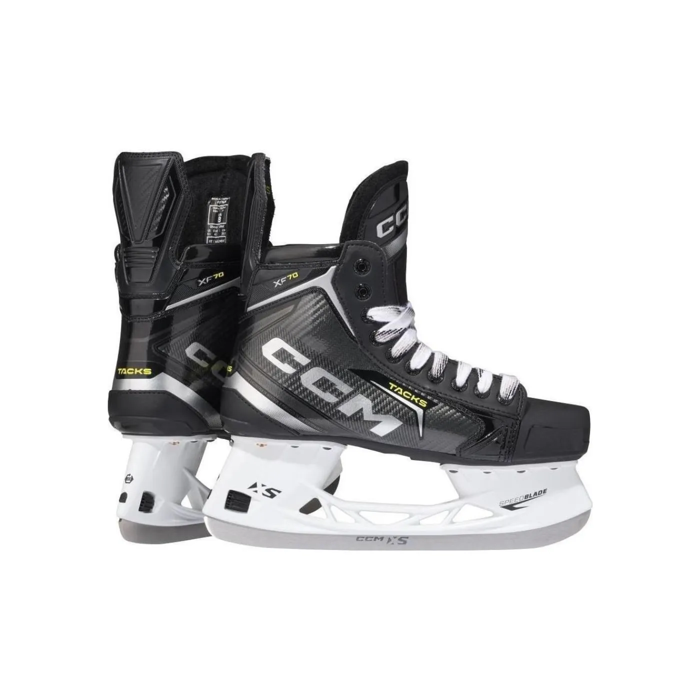 Clearance Skridskor Tacks XF 70 Jr Hockeyutrustning Junior|Skridskor Junior