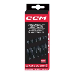 Discount Skridskosnören Vaxade Black Ccm|Skridskosnören