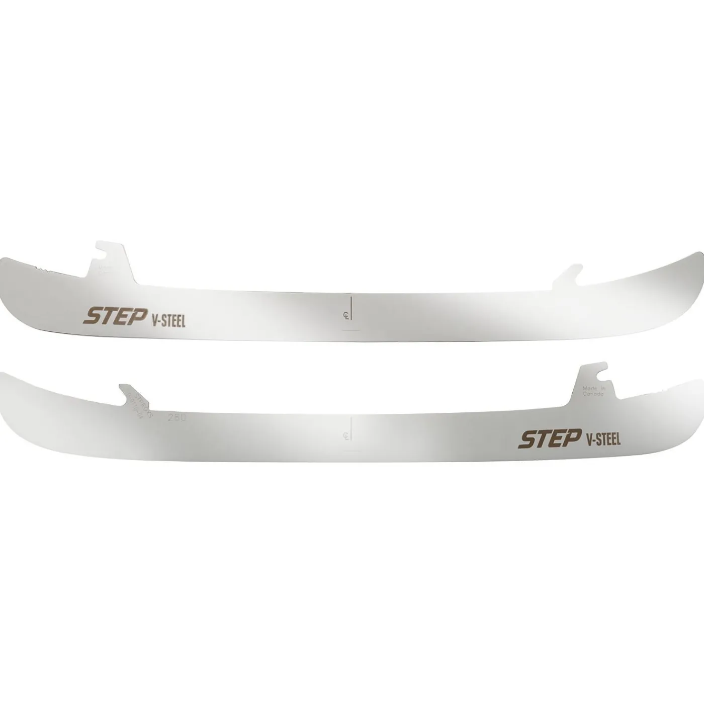 Best Stål XS Step V-Steel Skridskoskenor & Hållare