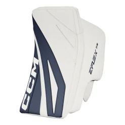 Clearance Stöt EFLEX 7.9 Int White/Navy Målvaktsstötar Intermediate