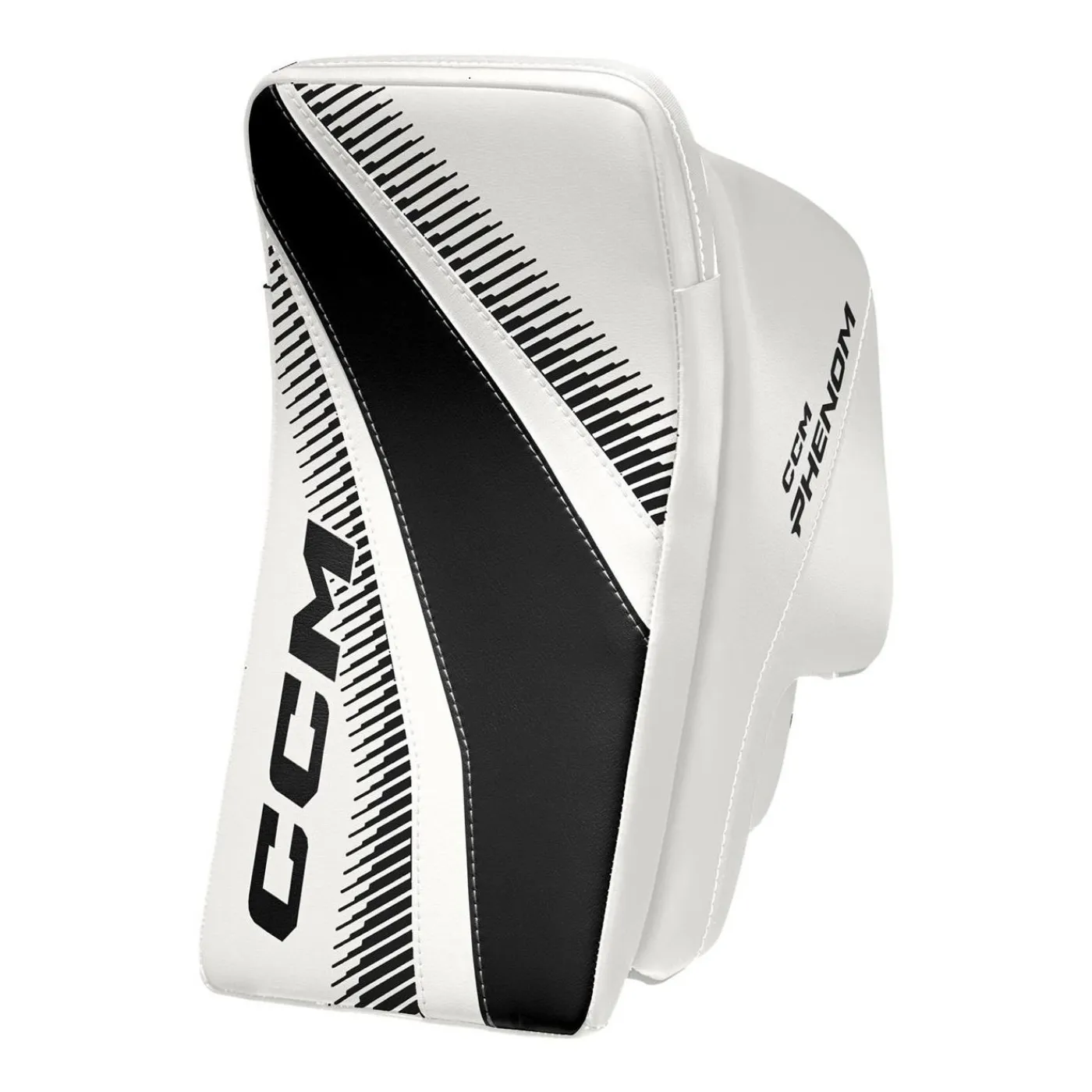 Clearance Stöt PHENOM Jr White/Black Målvaktsstötar Junior