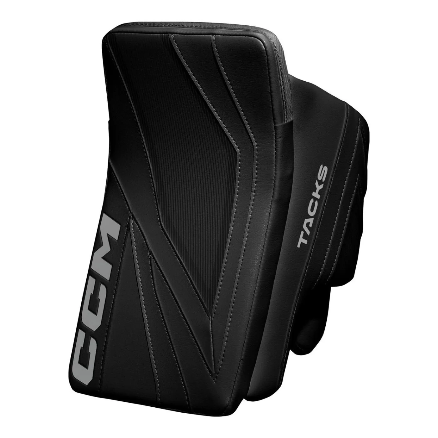 New Stöt Tacks Sr Black/Black Målvaktsstötar Senior