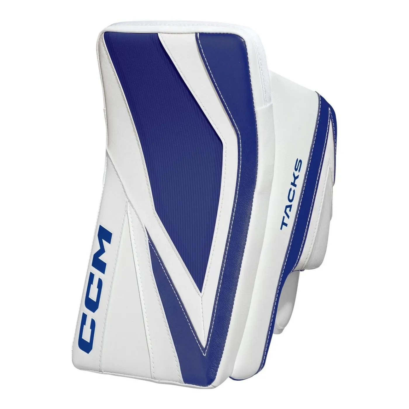 Stöt Tacks Sr White/Navy Målvaktsstötar Senior