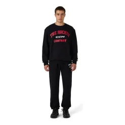 Sale Tröja Athleisure Fleece Sr Black Tröjor Senior