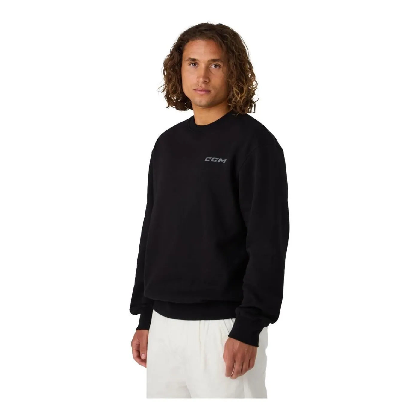Online Tröja Casual Fleece Sr Black Tröjor Senior