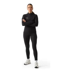 Tröja Dam Långärmad Thermal Sr Black Tröjor Senior|Tröjor Dam