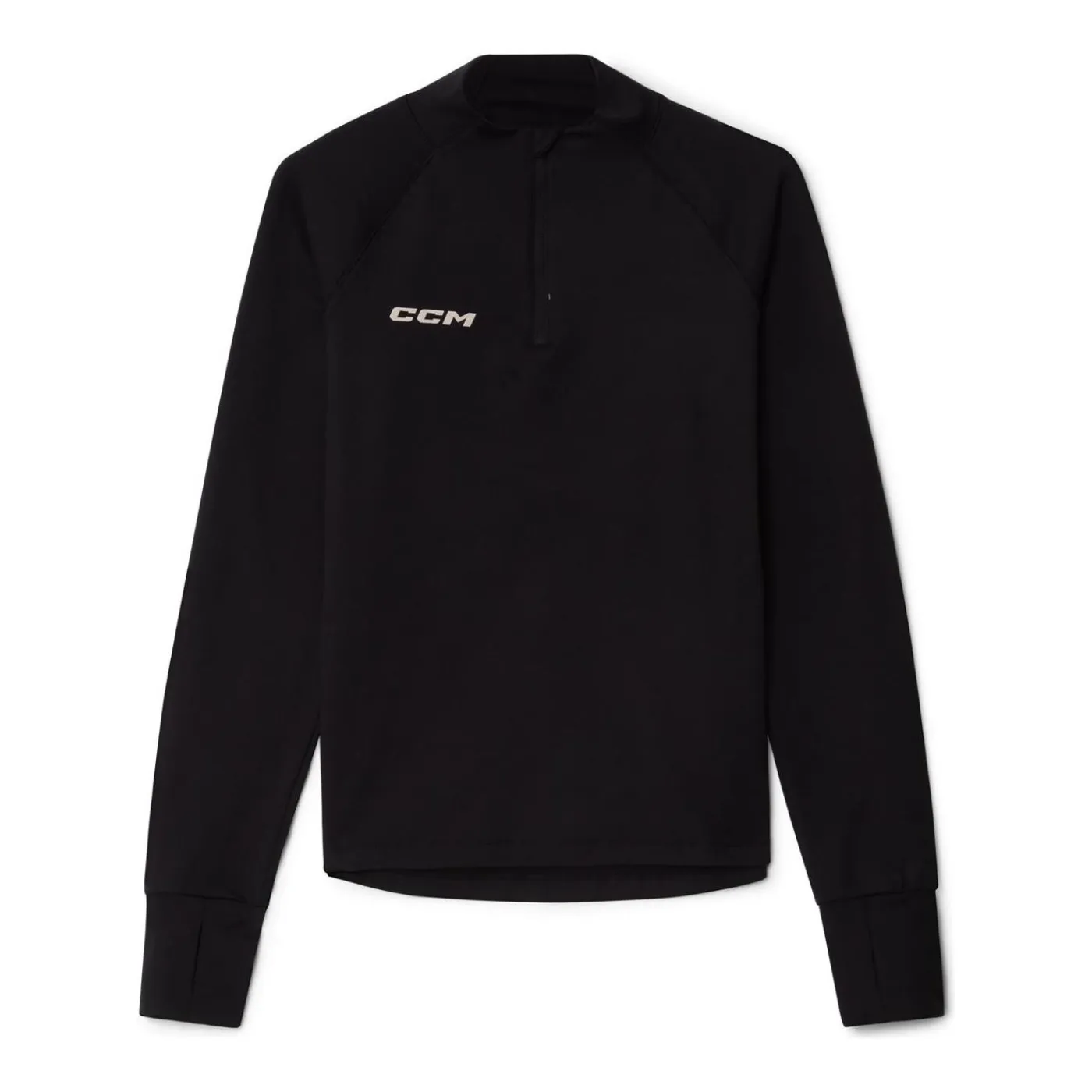 Tröja Dam Långärmad Thermal Sr Black Tröjor Senior|Tröjor Dam