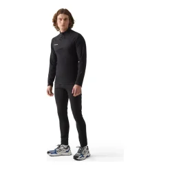 Hot Tröja Långärmad Thermal Sr Black Tröjor Senior