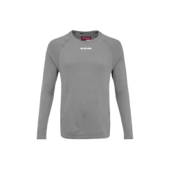 Sale Tröja Långärmad Training Sr Grey Tröjor Senior|Långärmad Underställströja