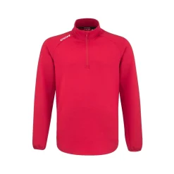 Discount Tröja Locker 1/4 Zip Jr Red Jackor Junior|Teamtextil Jackor Jr
