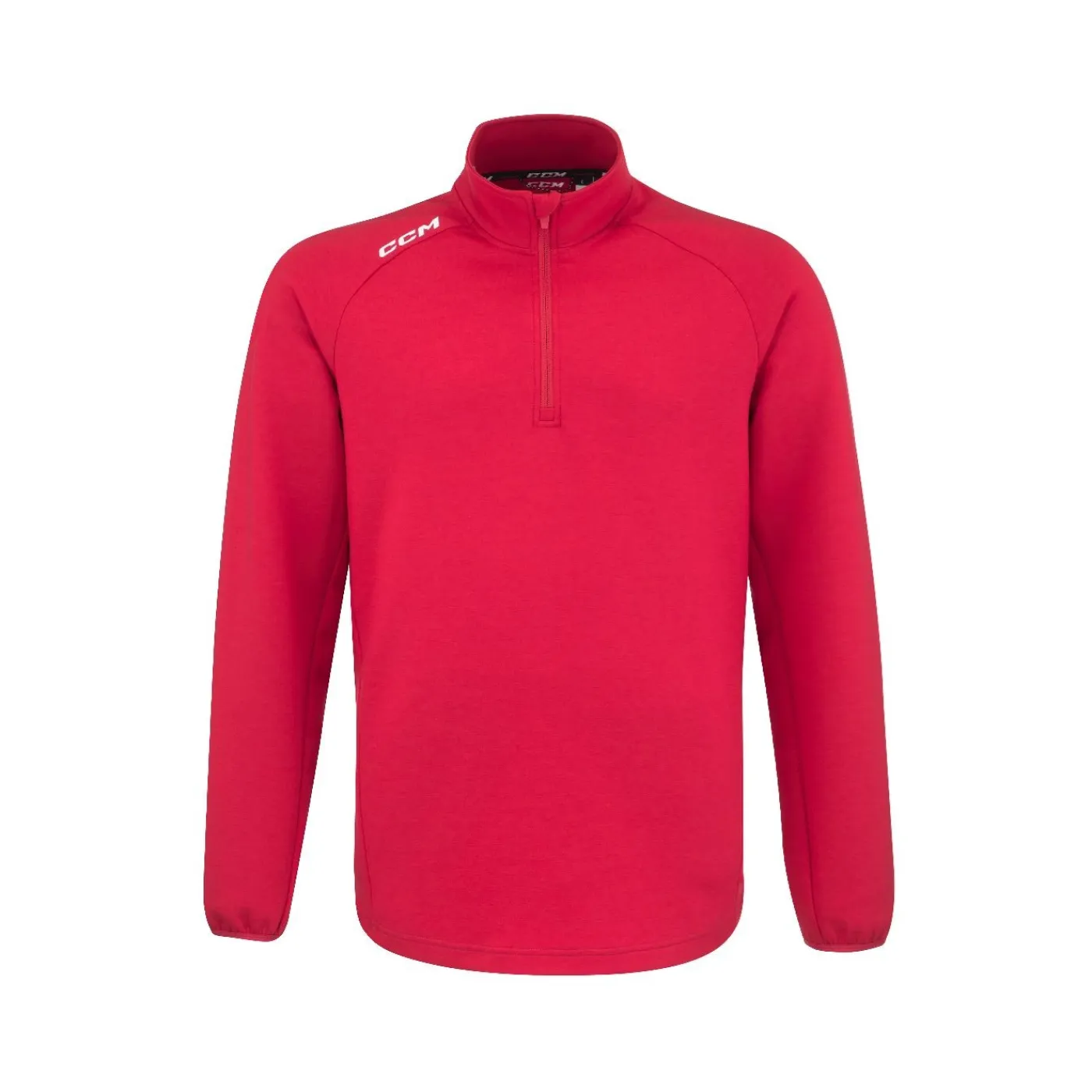 Discount Tröja Locker 1/4 Zip Jr Red Jackor Junior|Teamtextil Jackor Jr