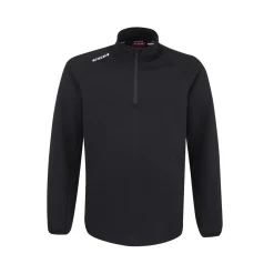 New Tröja Locker 1/4 Zip SR Black Teamtextil Tröjor Sr|Tröjor Senior