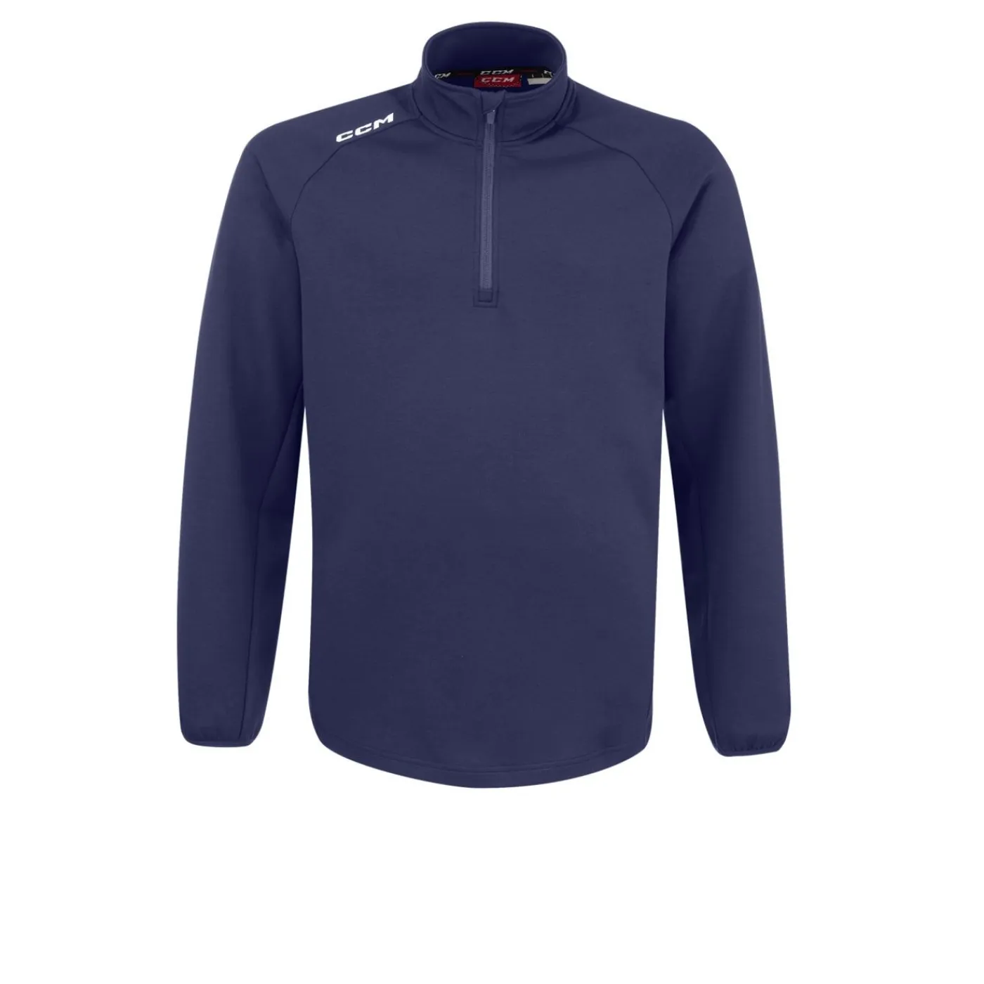 Online Tröja Locker 1/4 Zip SR Navy Teamtextil Tröjor Sr|Tröjor Senior