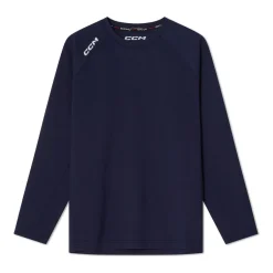 Hot Tröja Tech Fleece Crew Neck Sr Navy Tröjor Senior