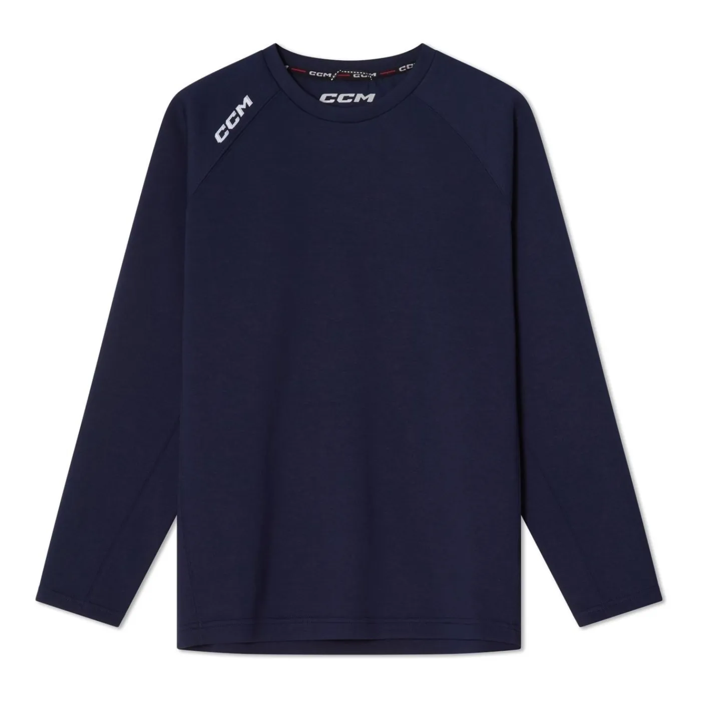 Hot Tröja Tech Fleece Crew Neck Sr Navy Tröjor Senior