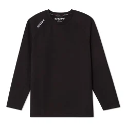 Sale Tröja Tech Fleece Crew Neck Sr Black Tröjor Senior