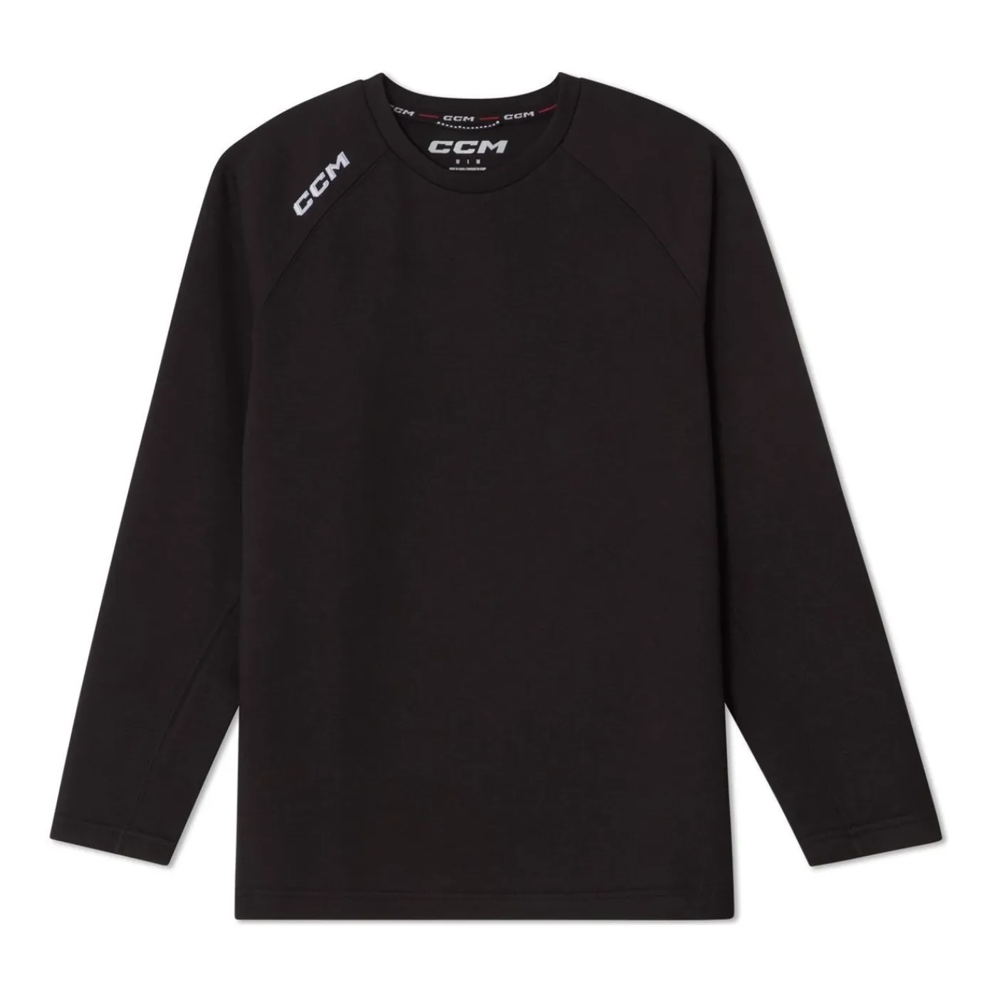 Discount Tröja Tech Fleece Crew Neck Jr Black Tröjor Junior