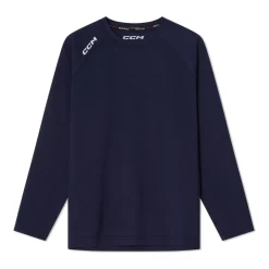 Clearance Tröja Tech Fleece Crew Neck Jr Navy Tröjor Junior