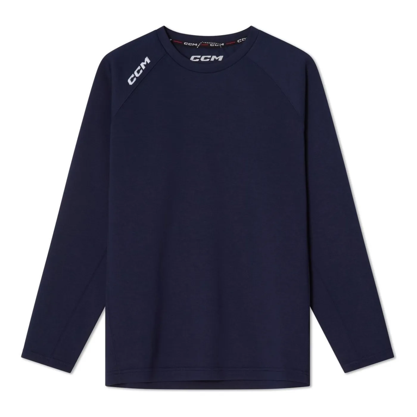 Clearance Tröja Tech Fleece Crew Neck Jr Navy Tröjor Junior
