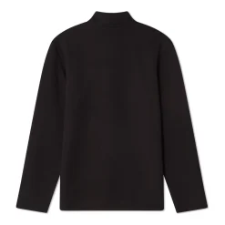 New Tröja 1/4 Zip Team Locker Room Sr Black Tröjor Senior