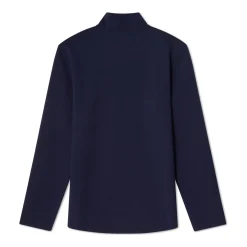 Discount Tröja 1/4 Zip Team Locker Room Sr Navy Tröjor Senior