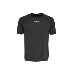 T-shirt Training Sr Black Kortärmad Underställströja|Underställströjor Ccm